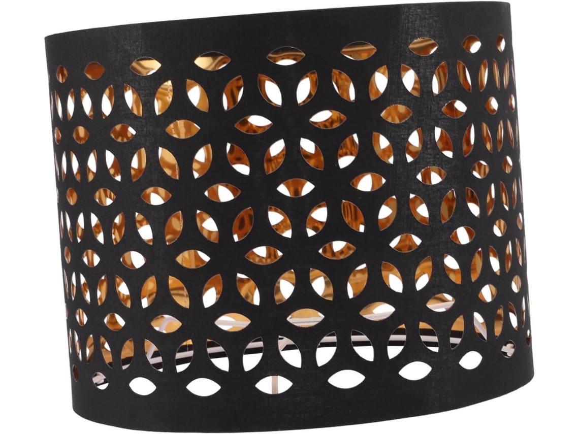 Lámparas Colgantes Y De Mesa De Tela Calada Morada Para Decoración De Interiores