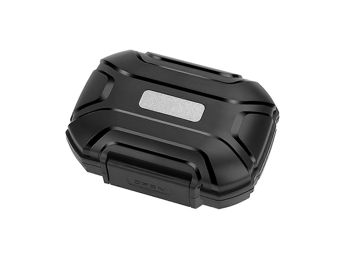 Estuche Para Guardar Auriculares De Gran Capacidad, Color Negro Mate