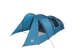 Tienda Túnel Para 5 Personas Azul Y Gris 805 X 405 X 211 Cm