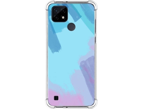 Carcasa Realme C21 TUMUNDOSMARTPHONE Acuarela 10 Multicolor