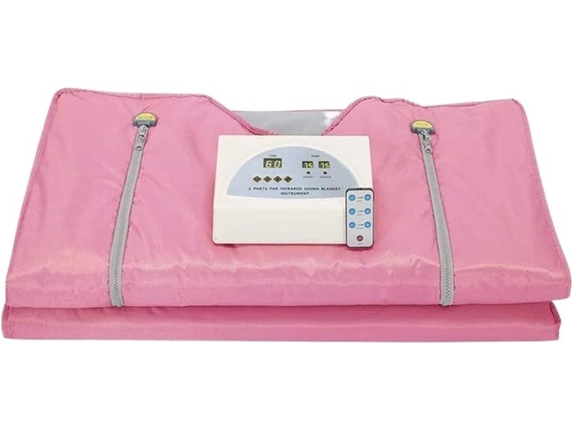 Kit De Sauna Portátil, Manta Térmica Infrarroja, Pérdida De Peso, Terapia De Desintoxicación Profesional.