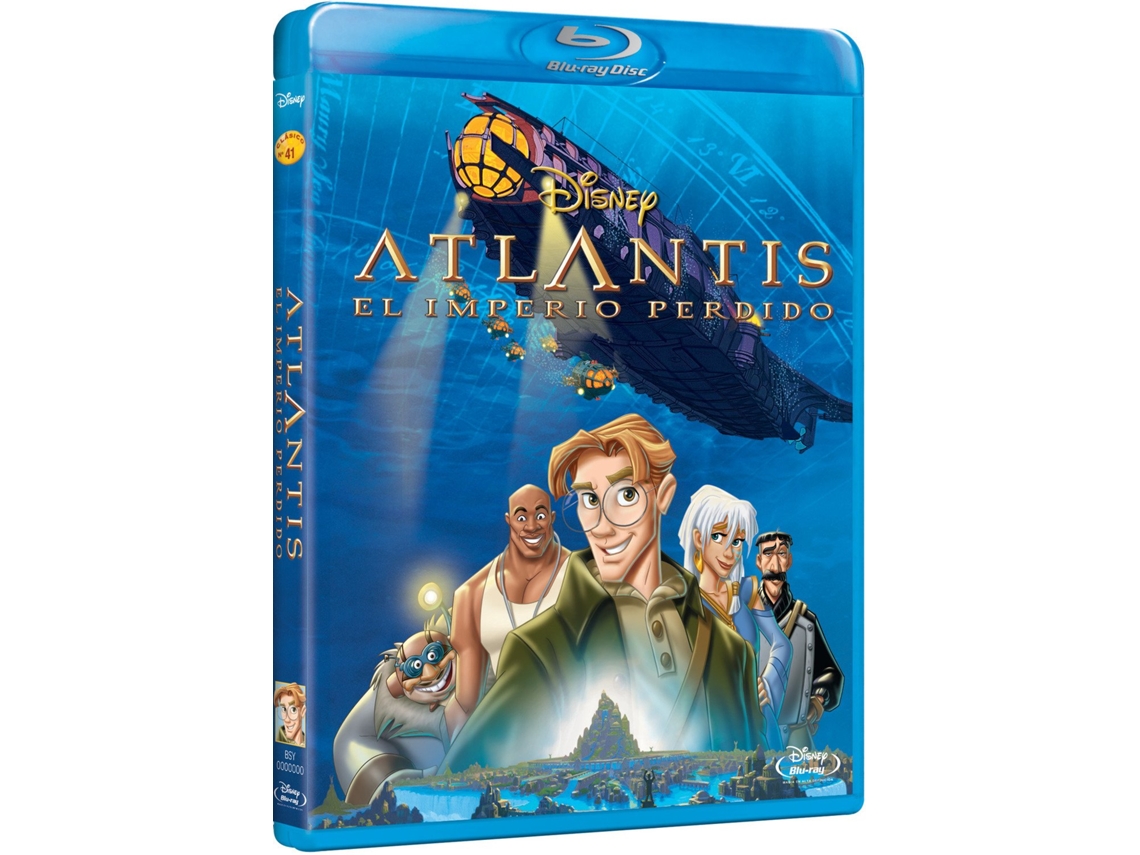 Blu-Ray Atlantis: El Imperio Perdido