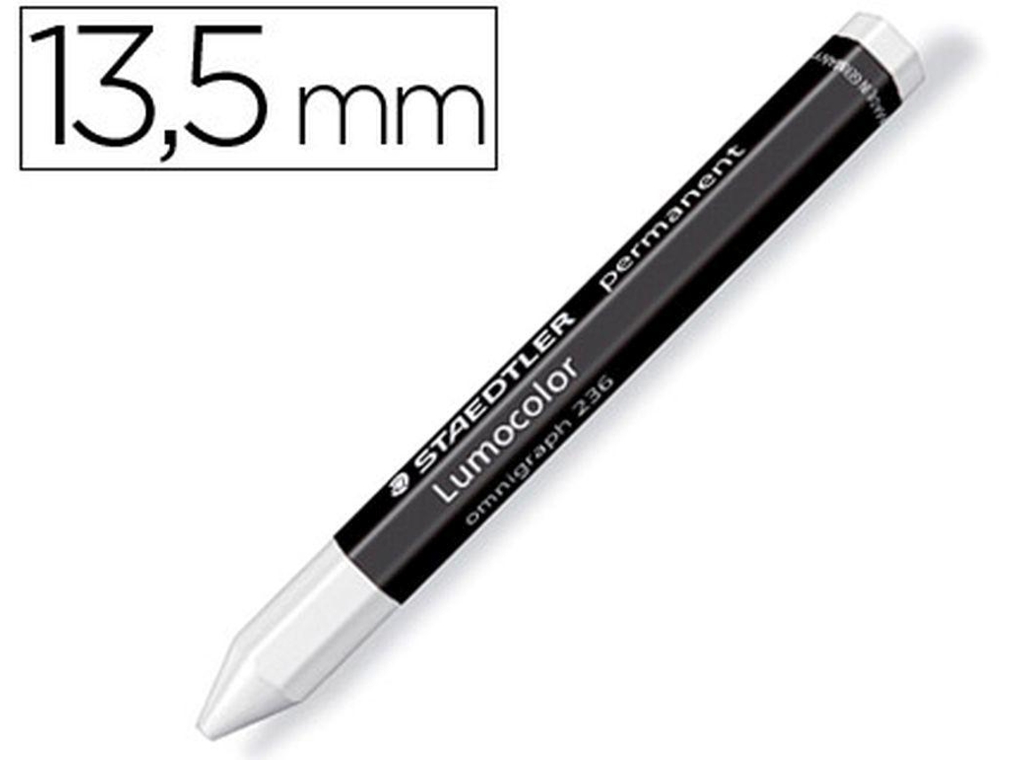 Minas Staedtler para Marcar Brancas Permanente Omnigraph 236 Caixa de 12 Unidades