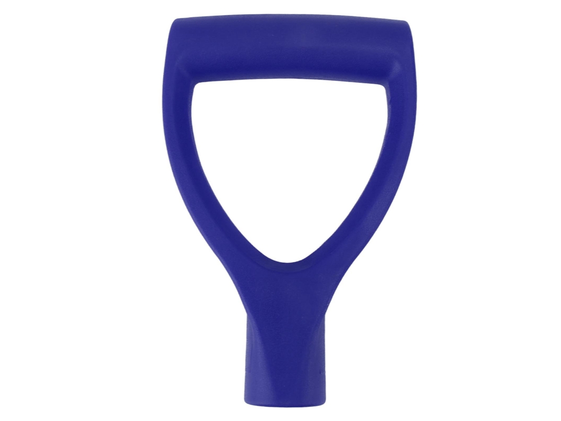 Mango De Plástico Para Pala De Nieve De 32 Mm De Diámetro, De Fácil Instalación Para Herramientas De Jardinería, Color Azul Oscuro.