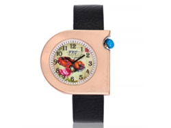 Reloj De Pulsera Coreano Para Mujer Zhoulianfa Zlf00192-j Con Correa De Cuero Y Diseño De Cuarzo.
