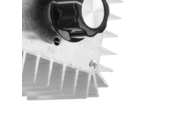 Controlador de velocidad de motor de tiristor de CA de 220 V y 5000 W con regulación de potencia y temperatura