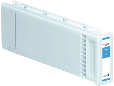 Cartucho para Epson t5632 Cian Tinta de Pigmento c13t563200