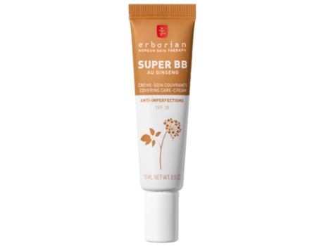 Super Bb Con Ginseng 15 Ml Tinte : Caramelo ERBORIAN