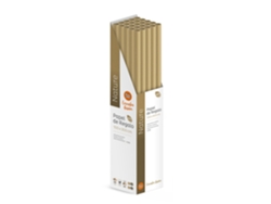 Pack 25 Rollos Papel De Regalo Kraft Marrón Verdejurado 3m X 1m Ecológico, Caja Expositora, Acabado Natural, Resistente, Listo Para Tienda, Embalaje Regalos Tiendas Comercios - Fp Fiesta Paper