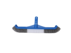 Cabezal De Cepillo Para Limpieza De Piscinas Con Cerdas De Nailon Resistentes A Los Impactos Y A Los Arañazos.