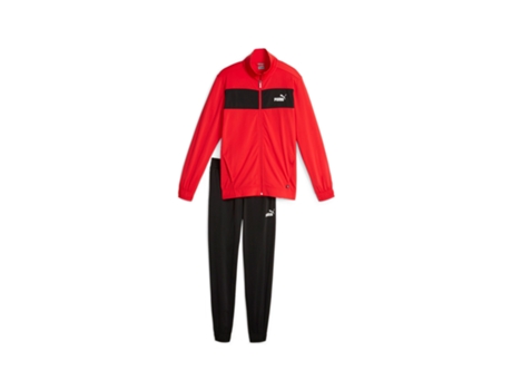 Traje de Hombre PUMA Chandal Poly Rojo (L)
