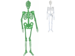 Decoraci N De Esqueleto Halloween 150 Cm Cr Neo Que Brilla En La Oscuridad Esqueletos Para Exteriores Fiestas Patios