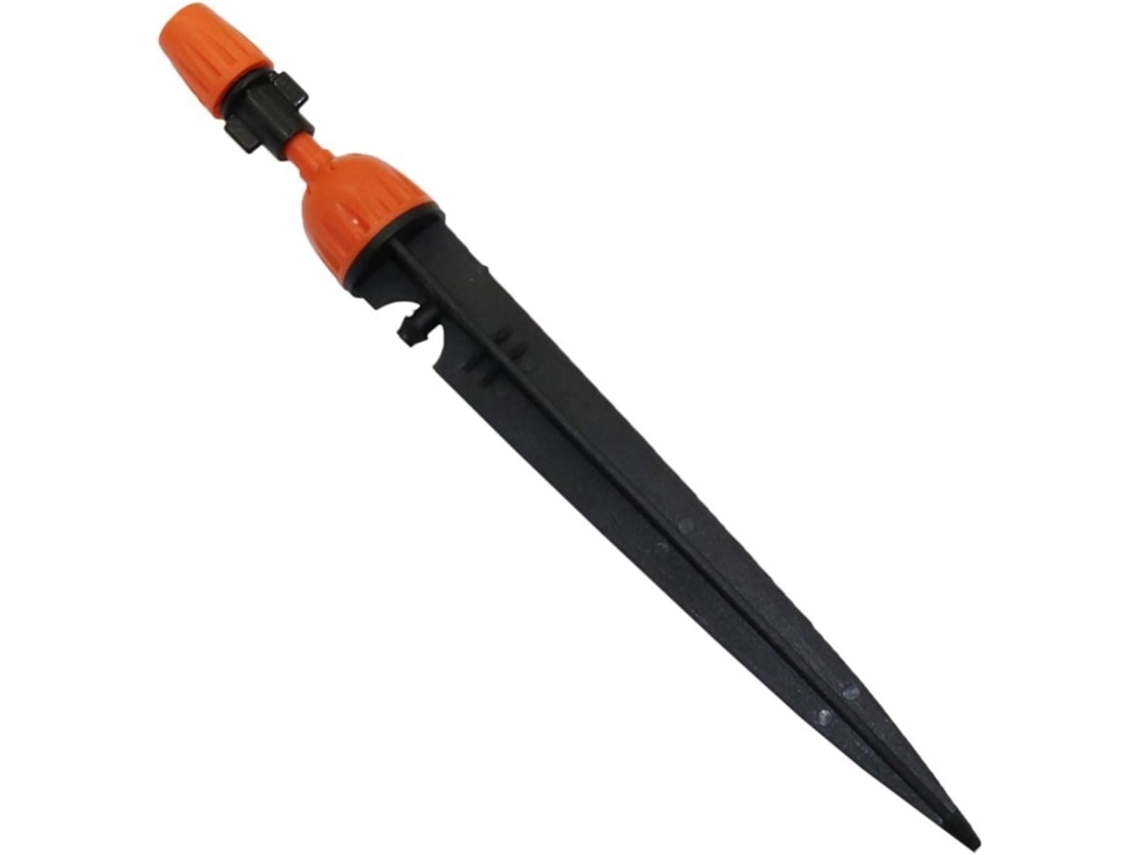 Aspersores Para Mangueras De Jardín 50 Puntiagudos Color Naranja Con