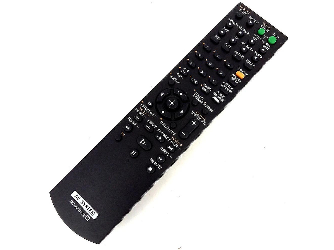 Mando TV CROWNED (Aau022 Sony Av Sysetm StrKs2300 StrDg520 StrDg520B Aau055)
