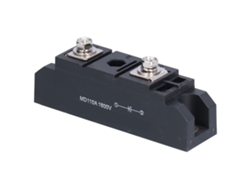 2026as-Puente Rectificador 110a 1600v Componente electrónico accesorio para motor de impresora Md110a