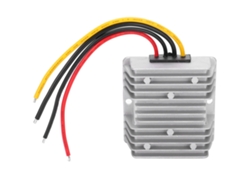 Convertidor De Potencia Dc-dc De 24 V A 13,8 V Y 15 A, Módulo Impermeable, Aluminio Y Silicona.