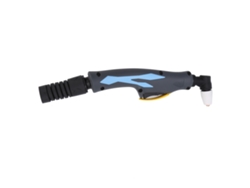 Pistola De Soldadura Galvanizada Con Mango Curvo - Accesorio Para Máquinas De Corte Y Soldadura