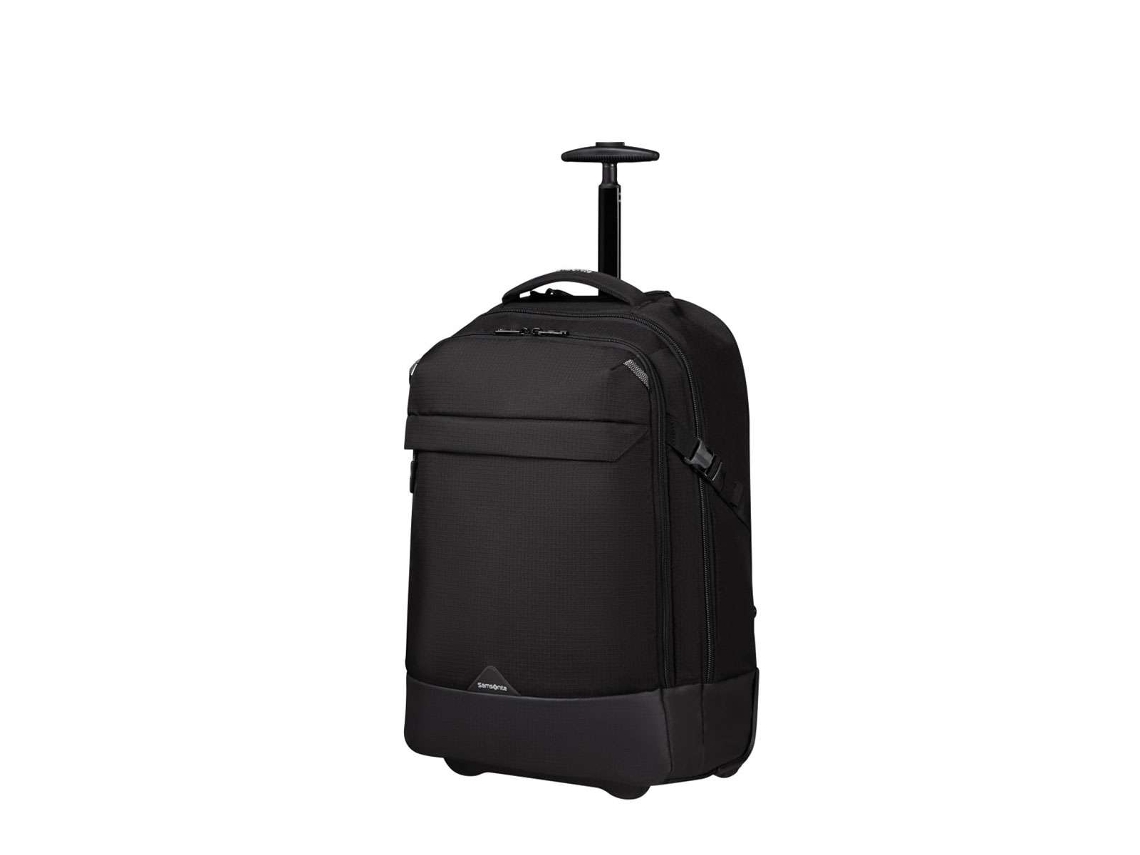 Mochila para portátil Roadseeker 17.3 con 2 ruedas, color negro, 38 l, Samsonite