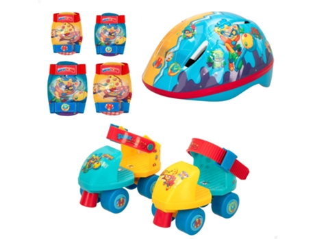 Patines SUPERTHINGS Set de patinaje infantil SuperThings