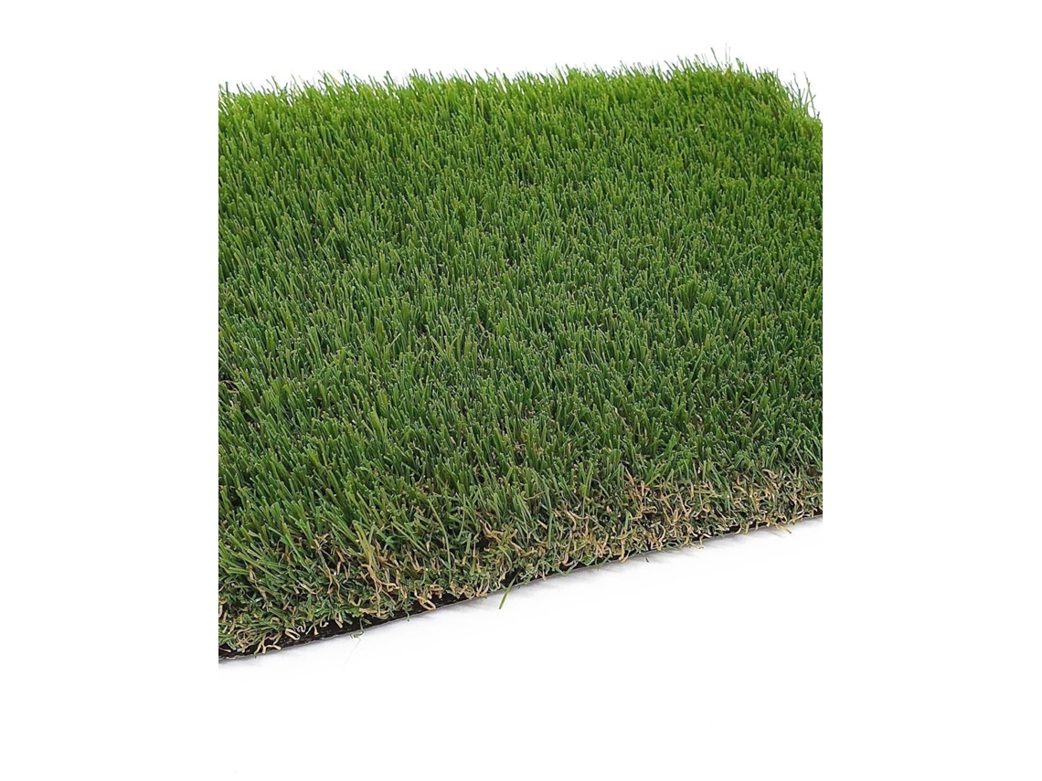 Césped Artificial Bolonia Deluxe 35mm - Hierba Con Protección Uv 2 X 10 Metros : 20 M2