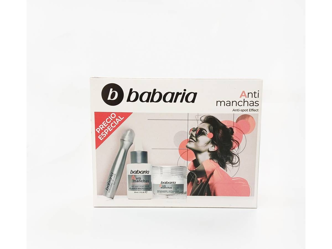 Coffret Facial BABARIA Antimanchas