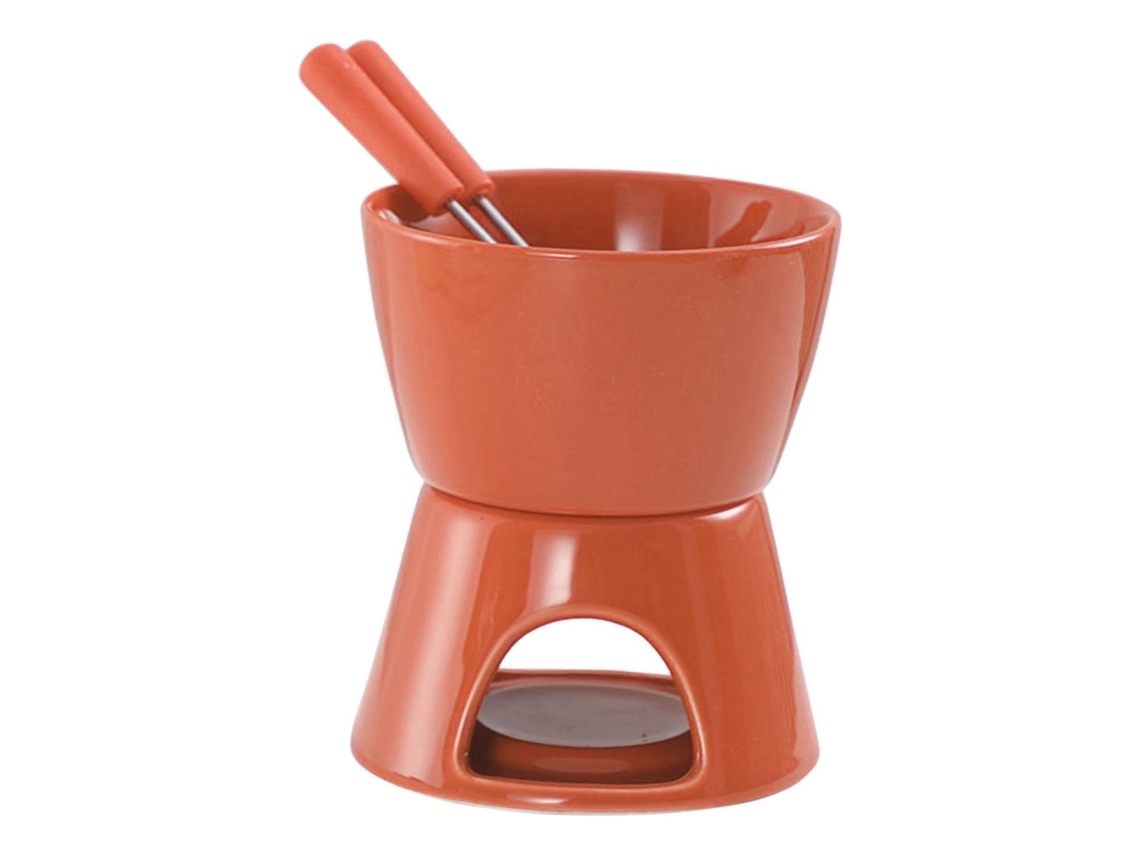 Olla para fondue de chocolate, juego de cuencos Paraslowmoose