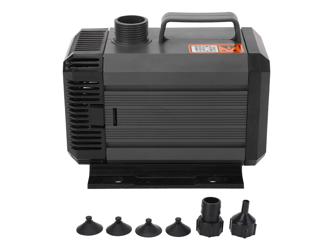 Bomba Submersível Ajustável 2000l/h 55w 200-240v Para Piscina Fonte Aquário Tanque De Peixes Cascata Exterior