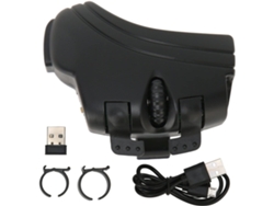 Ratón De Dedo Con Conexión Usb De 2,4 Ghz, Diseño Portátil Y Ergonómico.