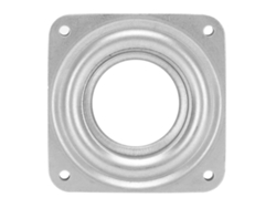 Rodamiento Giratorio De Alta Resistencia 360 Grados Plato Giratorio Reemplazo Para Muebles 72mm