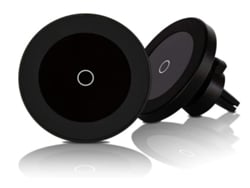 Cargador Circular De Adsorción Magnética De 10 W Con Carga Rápida (negro)