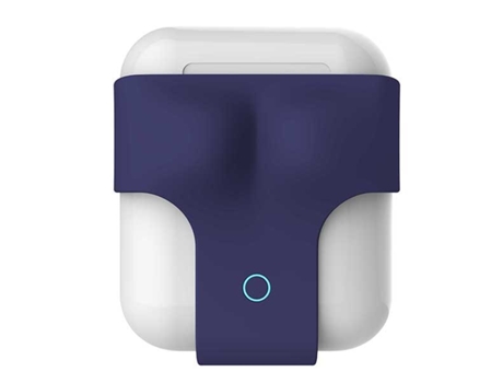 Funda Airpods Funda Airpods-Silicona[Azul Marino]