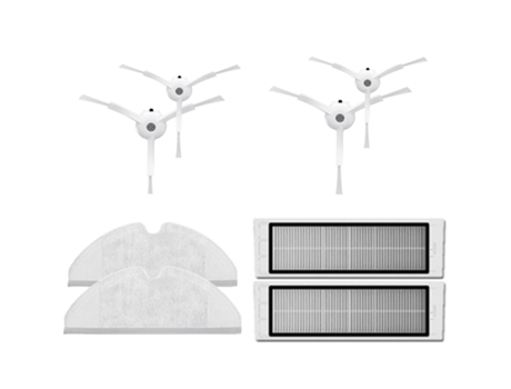 Filtro Hepa de Cepillo Lateral para aspiradora Xiaomi 2 1S, accesorios para Robot aspirador Roborock S5 S50 S55 S6