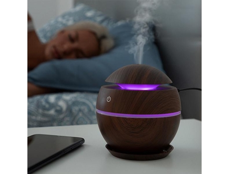 Minihumidificador difusor de aromas