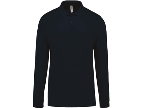 Polo de Manga Larga Kariban Piqué (Tam: 3XL)