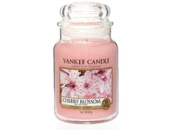 YANKEE CANDLE - Cherry Blossom Candle - Scented candle 623.0g