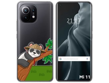 Carcasa Xiaomi Mi 11 5G TUMUNDOSMARTPHONE Dibujos Transparente Multicolor