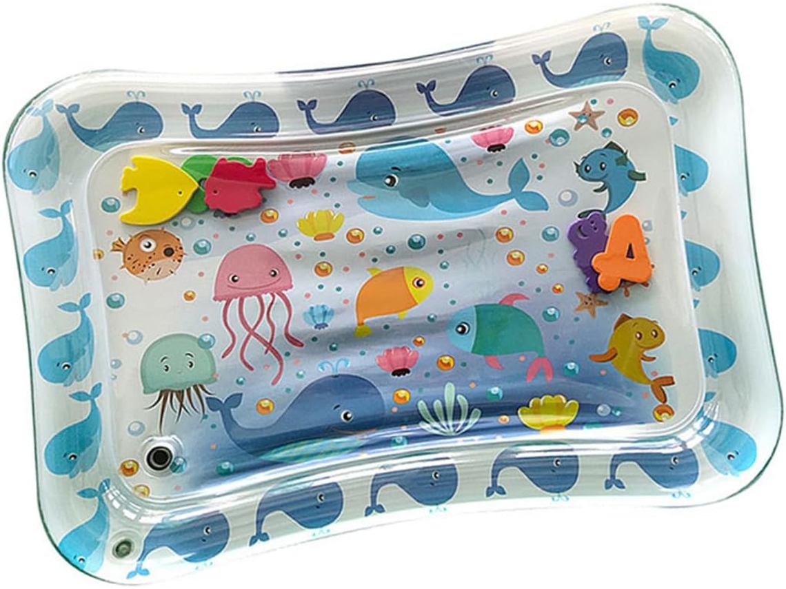 Colchoneta Hinchable De Agua Para Niños, Juego Acuático Creativo Con Diseño De Submarino