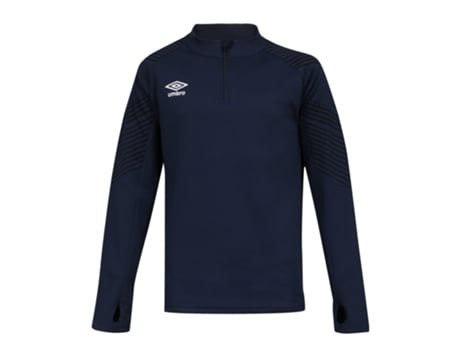 Sudadera UMBRO Hombre (M - Azul)