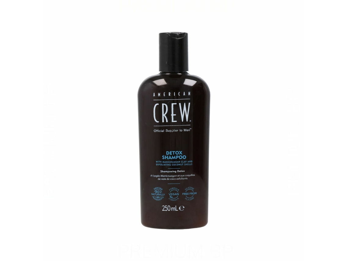 Champú Purificante American Crew Detoxificante 250 ml