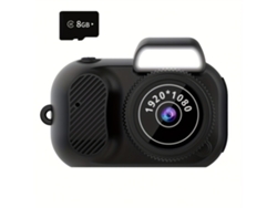 Cámara digital Gertiz Mini cámara portátil HD 1080p 8 GB