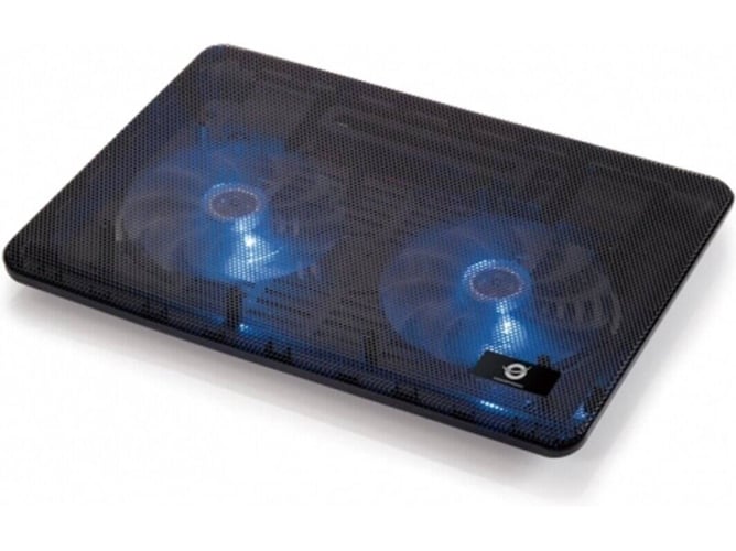 Soporte Cooler CONCEPTRONIC CNBCOOLPAD2F (17'')