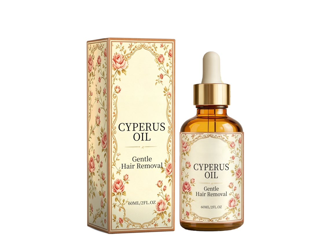 Aceite depilatorio suave Amz Cyperus Rotundus