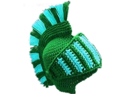 Gorro De Ares Con Barba Desmontable, Tejido A Mano Para Invierno, 55-60 Cm, Regalo De Navidad.
