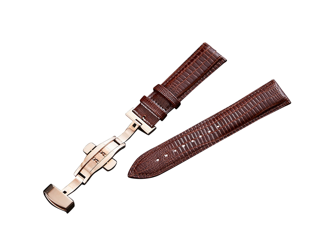 Relógio De Quartzo Feminino De Couro Pu Com Pulseira Clássico Mostrador Numérico Preto Zhoulianfa