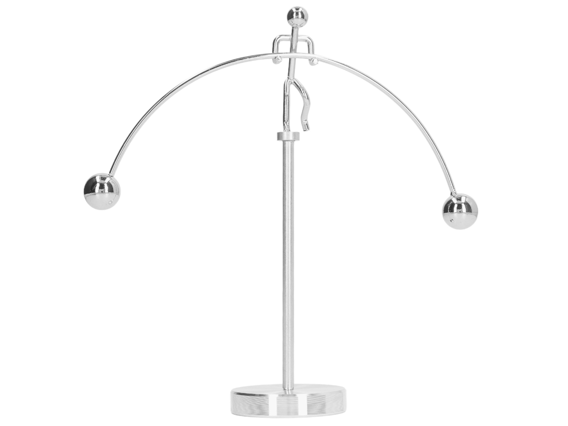 Mali Balance Jump Weightlifter Mesa Decorativa Descompressão Ciência Psicologia