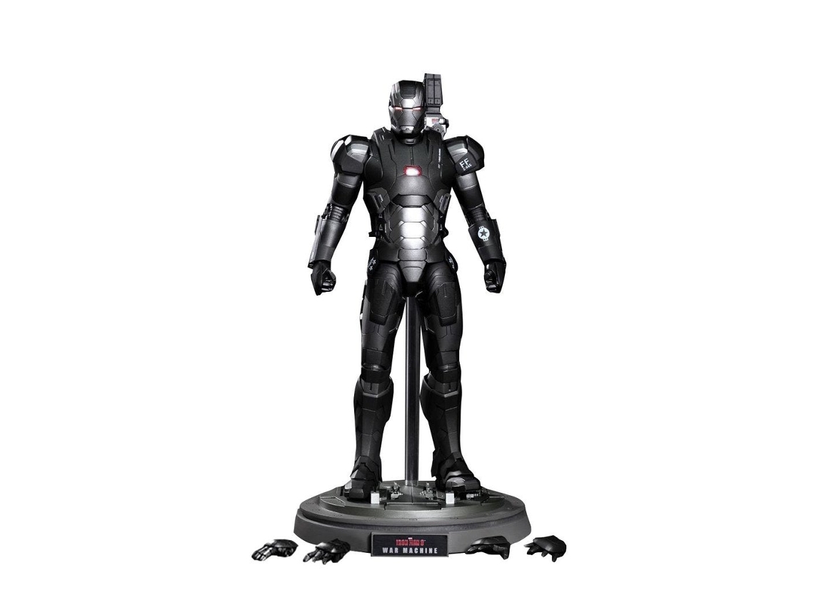 Figura Hot Toys MMS198D03 - Marvel Comics - Iron Man 3 - War Machine Mark 3