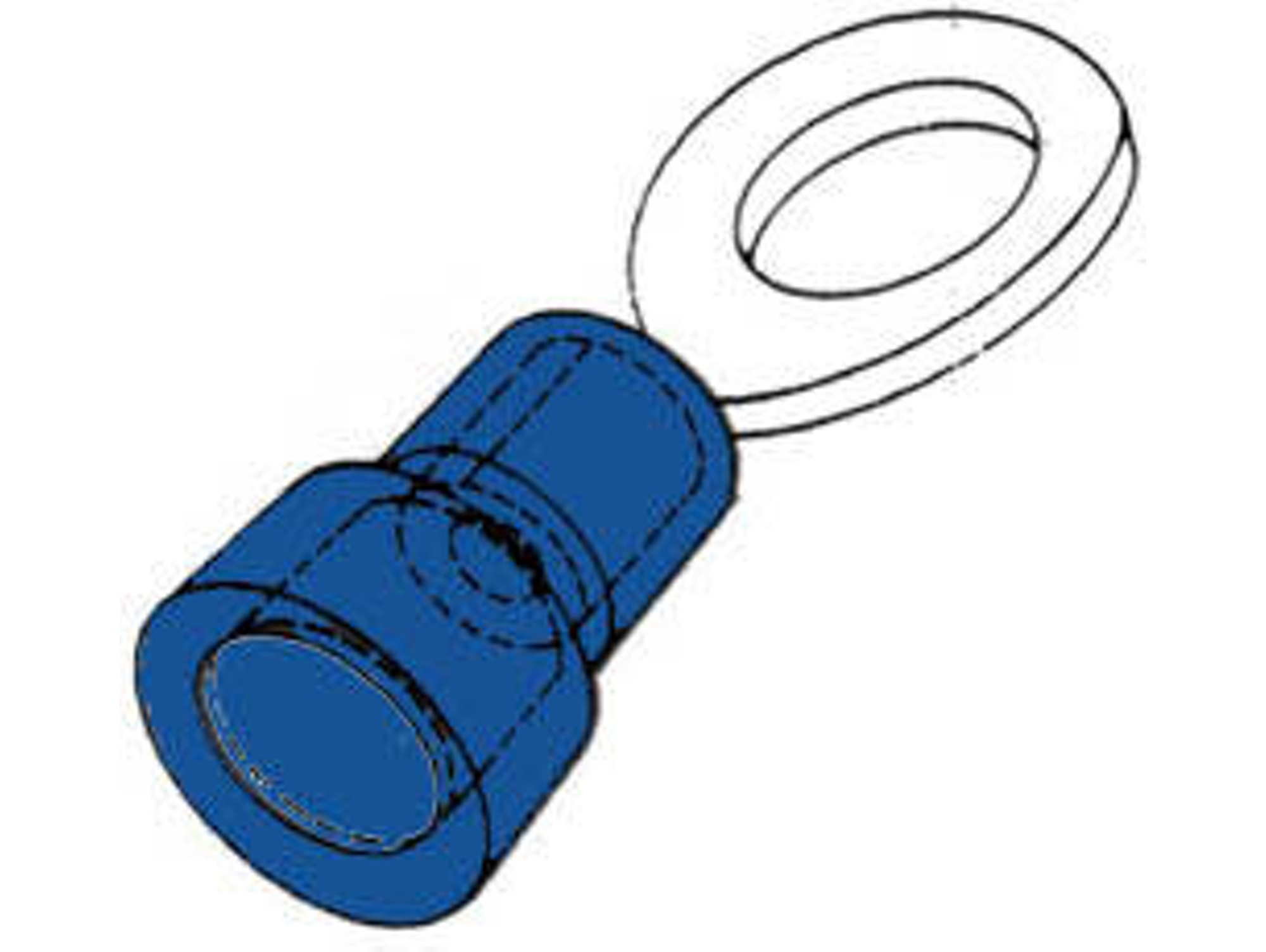 Conector VELLEMAN (Azul)