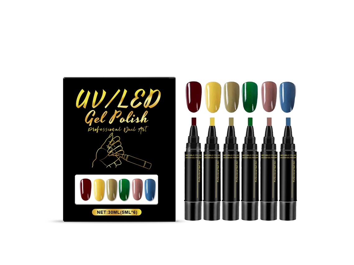 Kit de bolígrafos de esmalte de uñas Worten
