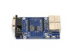Placa De Prueba Simplificada Para El Módulo Uart-wifi Hlk-rm04