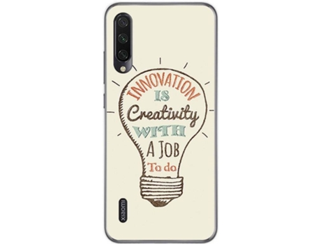 Carcasa Xiaomi Mi A3 TUMUNDOSMARTPHONE Creativity Multicolor